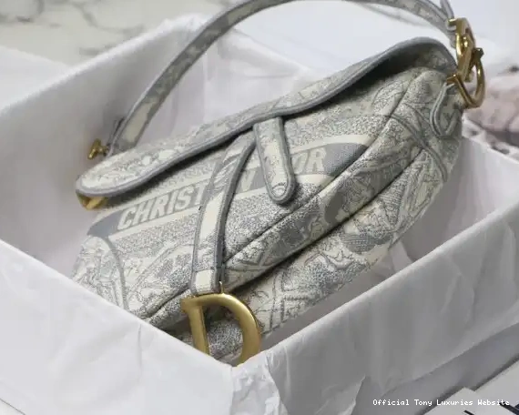 Tony Luxuries BAG-25.5*20*6.5CM diro SADDLE 0629